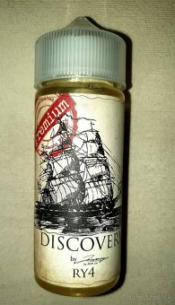 Liguidy Tabakové 120ml - namiešané 50/50 - 5