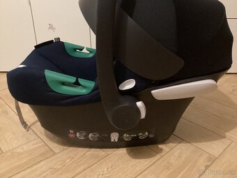 Detská autosedačka Cybex Silver Aton B2 I-size + izofix - 5