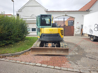 Pásový bagr Yanmar VIO 80-U r.v2012 Volvo ECR88 CAT 308 - 5
