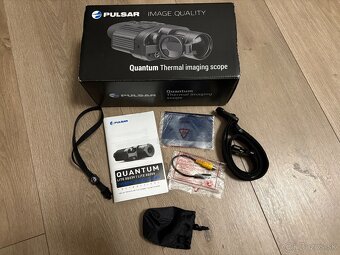 Termovízia PULSAR Quantum Lite XQ30V - 5