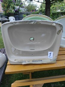 Umývadlá -Nové-NEPOUŽTÉ- NOVÁ CENA - 5