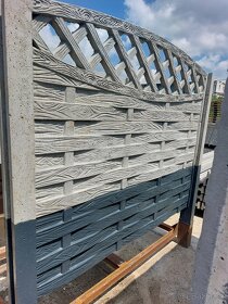 Betonove oplotenie, pletivo, podhrabove dosky - 5