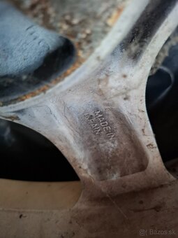 Hliníkové disky Opel 4x100 R15 6J - 5