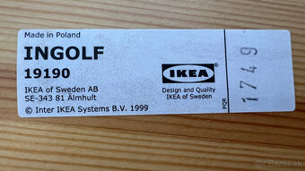 Predám stoličky INGOLF, IKEA. - 5