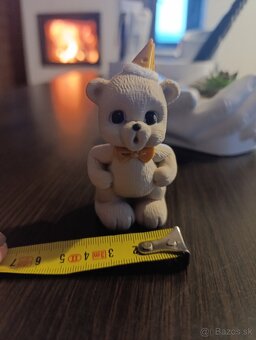 Macko - dekorácia na tortu - 5