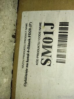 Predám pec na pevné palivo Attack FD 20 čisto nová, nepoužit - 5