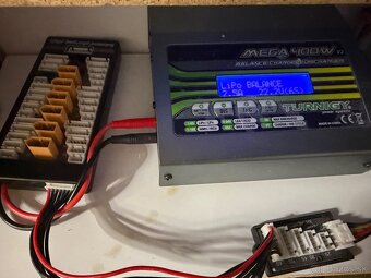 RC NABIJACKA TURNIG MEGA 400W V2. - 5