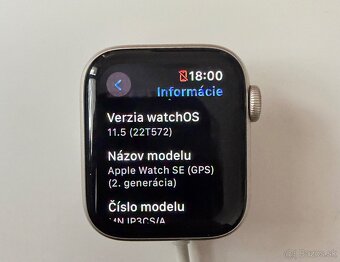 Apple watch SE 2 generácia 40mm - 5