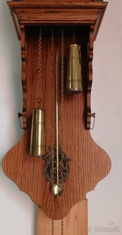 Hodiny holandské frízske nástenné. - 5