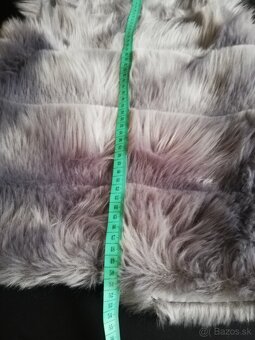 Chlpata vesta pre dievča - 5