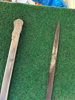 ŠABĽA DÔSTOJNÍKA NEMECKEJ PECHOTY - 5