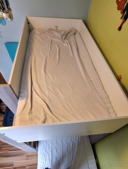 Poschodová posteľ so skriňou - 5