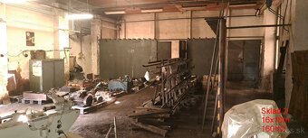 Prenájom výrobno - skladových priestorov - 5