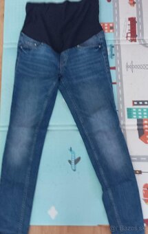 Tehotenské oblečenie S/M/40/42 - 5