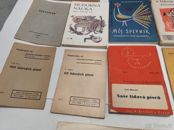 Slovenské a České ľudové piesne, spevy - 5