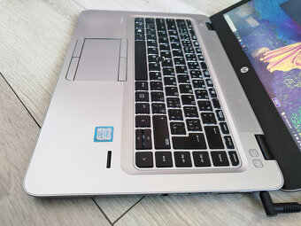 notebook HP 840 G4 - Core i5-7200u, 8GB, 256GB SSD, W10 - 5