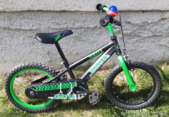 Chlapčenský bicykel Scirocco Jumper 16" - 5