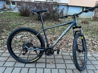 Horský hliníkový bicykel úplne novy - 5