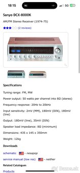 SANYO DCX8000K - 5