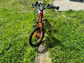 Predám chlapčenský bicykel Giant ARX 16" Orange - 5
