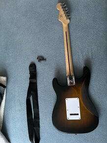 Fender Squier Stratocaster Pack IL Brown Sunburst - 5