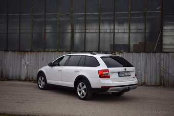 Škoda Octavia Combi SCOUT 2.0TDI DSG GARANCIA KM, NEBURANE - 5