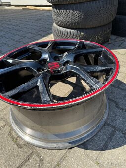 8. Alu disku Honda Civic Type-R R19 OEM: 19085A - 5