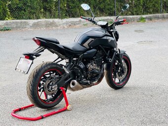 Yamaha MT 07 9/2020 kupena na SK - 5