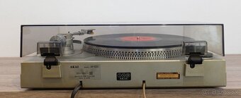 Gramofon AKAI AP-D33 Direct drive turntable - 5