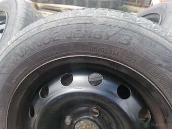 Plechové disky 14", Peugeot 206 - 5