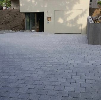 MLAT, drenazny beton, zamkova dlazba pokladka - 5