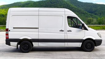 Mercedes - Benz Sprinter 313 CDI kupeny na Sk , bez hrdze - 5