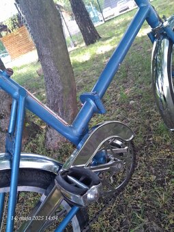 Skladaci bicykel 20" - 5