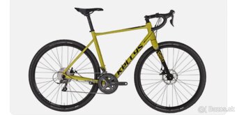 Gravel Bicykel Kellys Soot 30 žltý | M - 5
