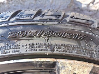 Disky 5x100, 17 x 7.5J , 205/40 r17 - 5