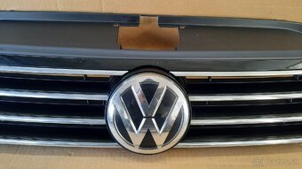 maska + znak pre radar VW Passat B8 - 5