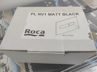 Čierne splachovače Roca - 5