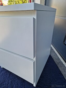 Rezervované Ikea Malm nočný stolík - 5