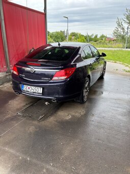 Predám Opel Insignia 4x4 OPC line - 5