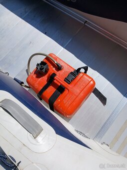 Honwave + Mercury 15hp - 5