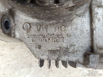 0CN409053/0CP409053 Predné diferenciály 4x4 VW Škoda Audi - 5
