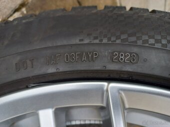 BMW 5 G60 zimní sada 19 Styling 933, Continental 245 45 R19 - 5
