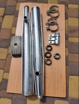 Lanko plynu spojky brzdy předstihu Dnepr Ural M72 k750 - 5