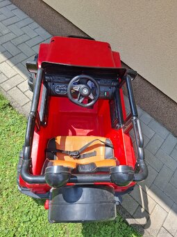Detské elektricke autíčko JEEP4x4 - 5