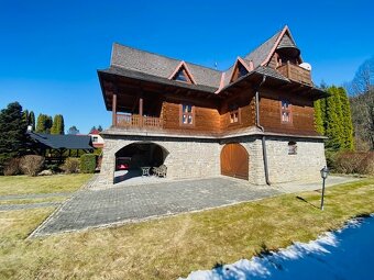 Na predaj zrub v Červenom Kláštore - Pieniny - 5