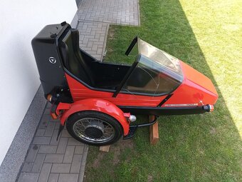 Sidecar Velorex typ 700 k Jawa 350 a jine motorce - 5