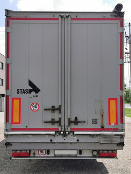 Prodám skříňový návěs STAS S300ZX 80m3 walkingfloor - 5