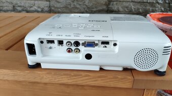 Predám vynikajúci HDMI projektor EPSON EB-X18 vo veľmi dobro - 5