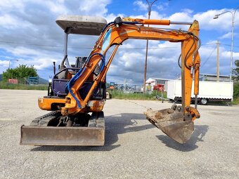 Minibáger Hitachi FH15. 2x lyžica - 5