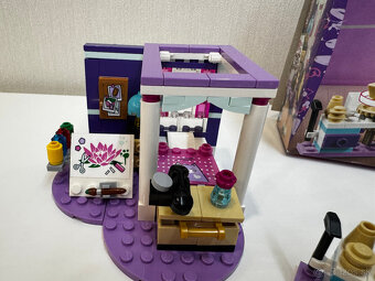 Lego friends Emina izbička - 5